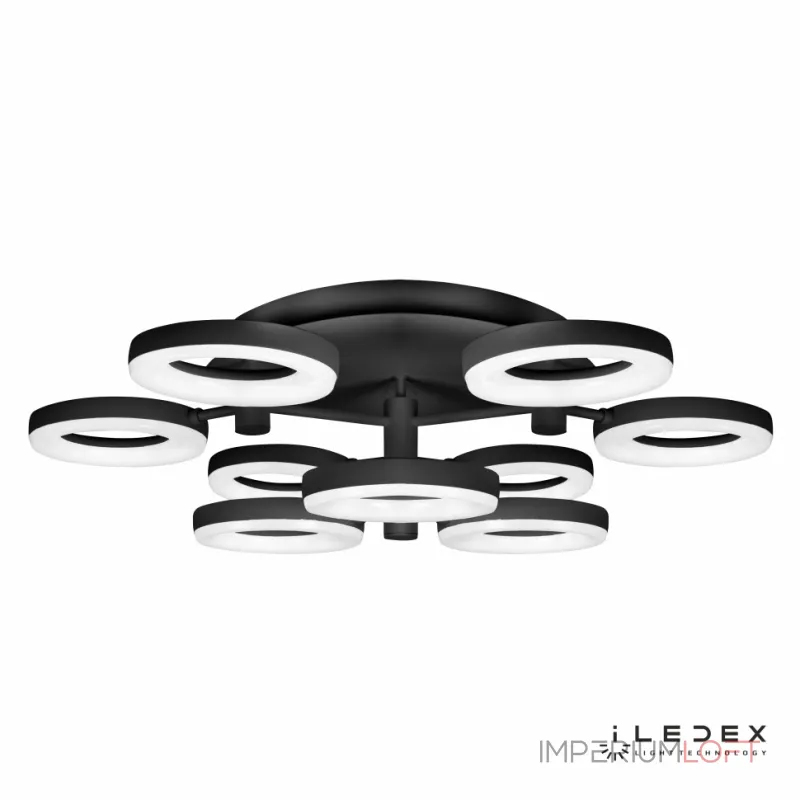 Потолочная люстра iLedex Jomo FS-014-X9 108W Чёрный Потолочная люстра iLedex Jomo FS-014-X9 108W Чёрный