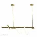 Светильник подвесной iLedex Cross 2313-1200 BR от ImperiumLoft