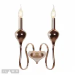 Настенный светильник iLamp Lady 88003-2 Золотой от ImperiumLoft