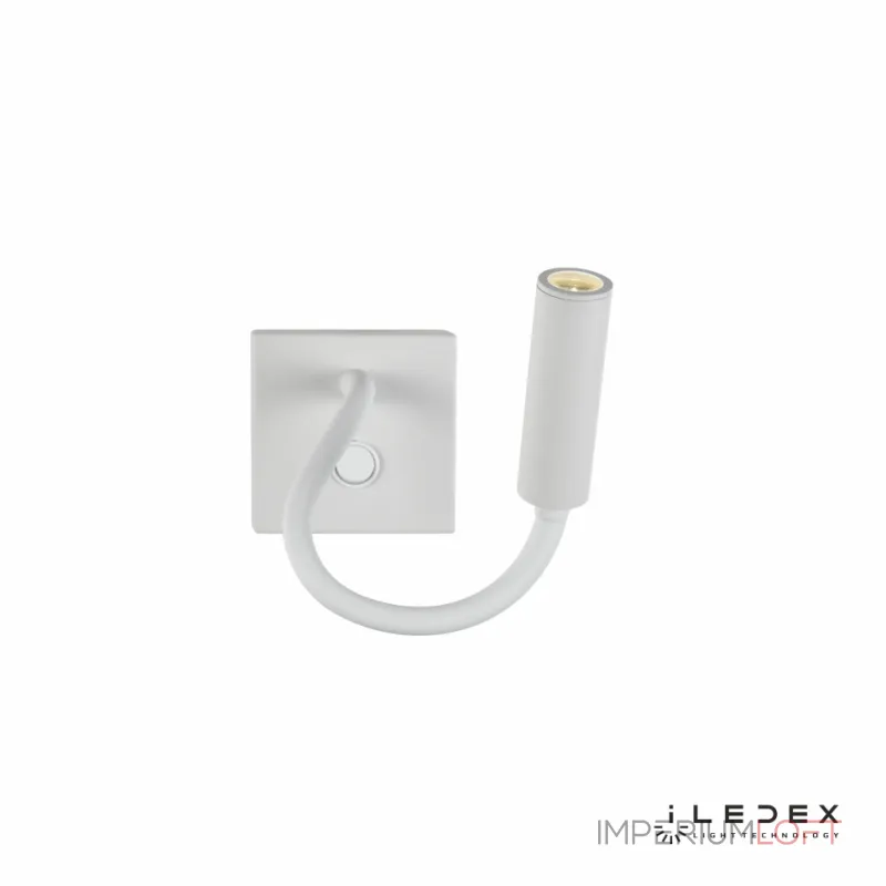 Настенный светильник iLedex Telescope 6411 WH 3W 4000K Матовый белый от ImperiumLoft Настенный светильник iLedex Telescope 6411 WH 3W 4000K Матовый белый от ImperiumLoft