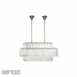 Подвесная люстра iLamp Destiny MD0267-14 CHROME+CLEAR от ImperiumLoft