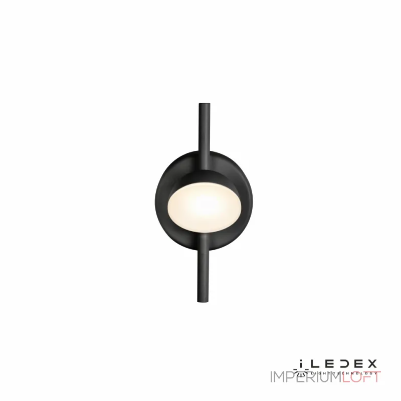 Настенный светильник iLedex Inefable X088203 3W Черный
