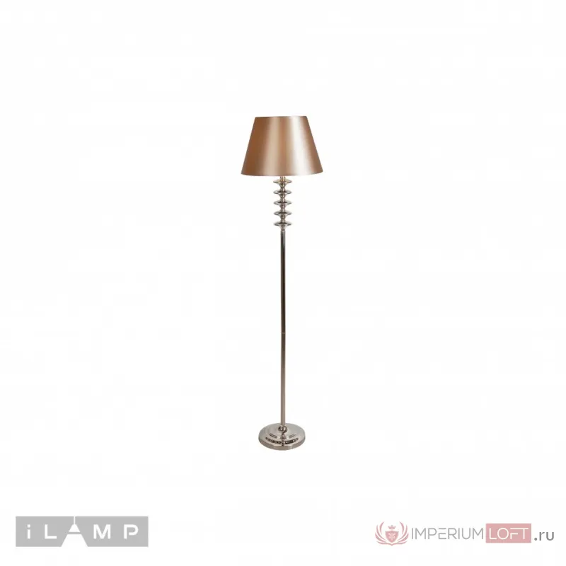 Напольный светильник iLamp Rolling F2406-1 Nickel от ImperiumLoft