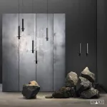 Подвесной светильник iLamp LOFTY 10704P/1-D150 BLACK&GREY