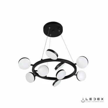 Подвесная люстра iLedex Totes FS-016-D9 63W Чёрный