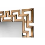 Зеркало ArtHomeDecor Versus MR-14 стекло 1200*880 янтарный от ImperiumLoft