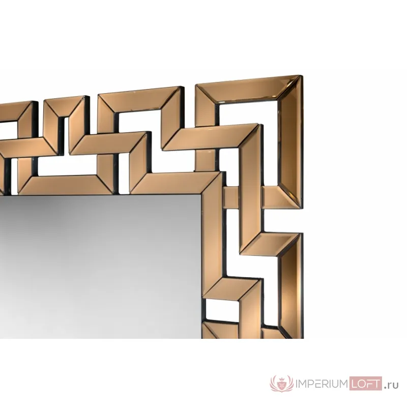 Зеркало ArtHomeDecor Versus MR-14 стекло 1200*880 янтарный от ImperiumLoft