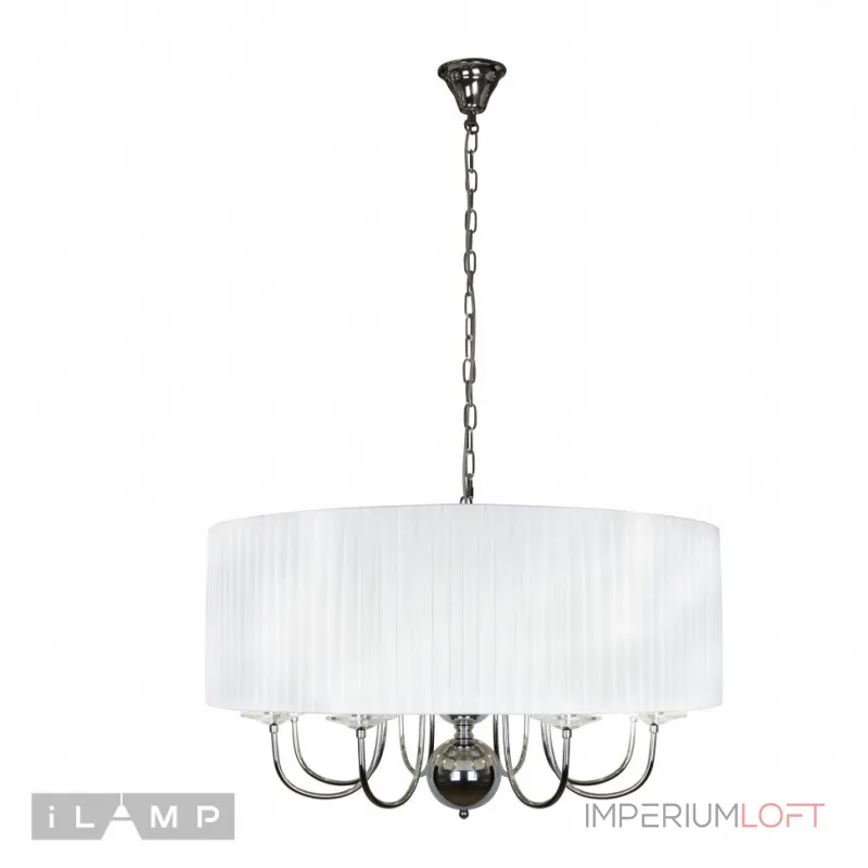 Подвесная люстра iLamp Lucia P5784-8