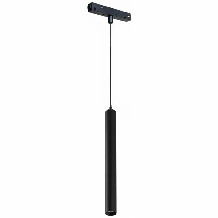 Светильник трековый маг-ый акц-й iLEDEX TECHNICAL VISION SMART 4822-008-H300-10W-24DG-BK (раб. с Алисой) от ImperiumLoft