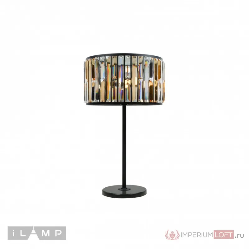 Настольный светильник iLamp Royal 10390-3T Черный от ImperiumLoft