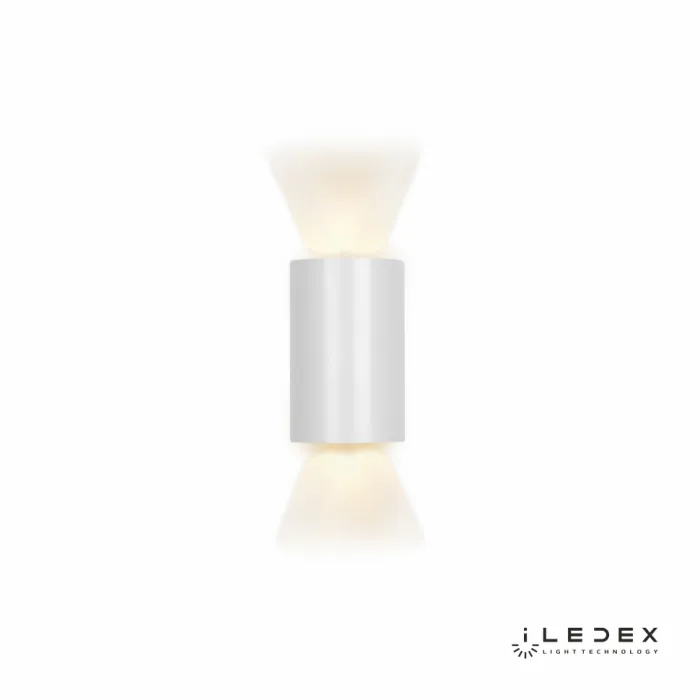 Настенный светильник iLedex Double ZD8161-12W 3000K matt white от ImperiumLoft