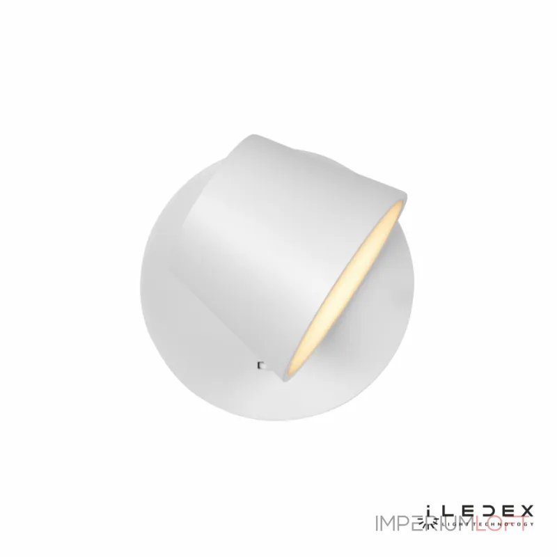 Настенный светильник iLedex Flexin W1118-1S 3000K Белый