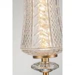 Светильник подвесной Belfast Herbison A1952 CL GL Золотой / Стекло / Прозрачный от ImperiumLoft Светильник подвесной Belfast Herbison A1952 CL GL Золотой / Стекло / Прозрачный от ImperiumLoft