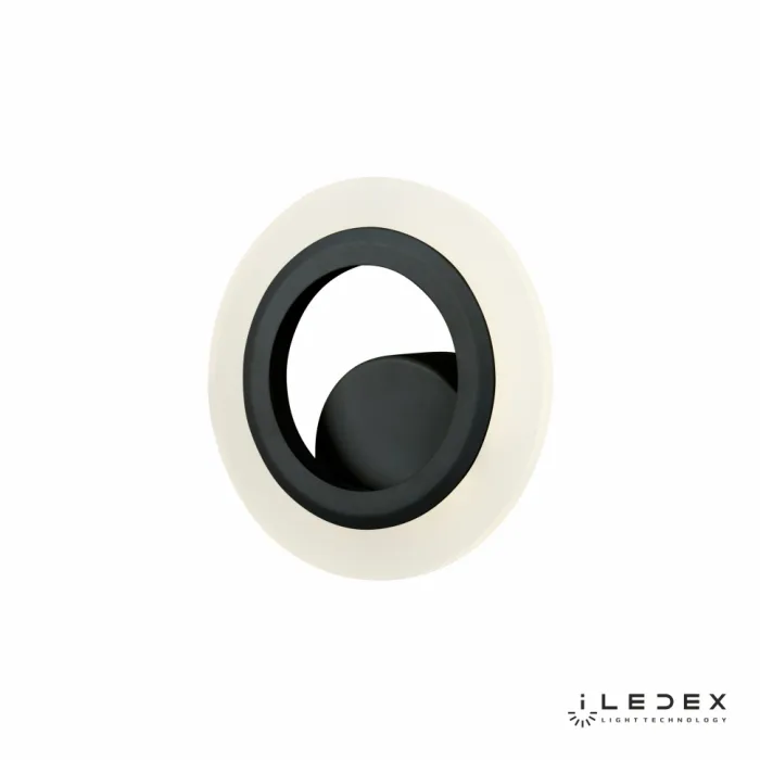 Настенный светильник iLedex Gravity A006-1 11W 4000K BK от ImperiumLoft