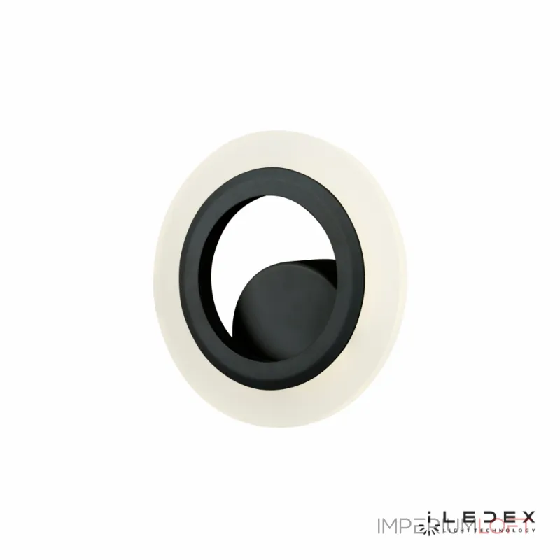 Настенный светильник iLedex Gravity A006-1 11W 4000K BK Настенный светильник iLedex Gravity A006-1 11W 4000K BK