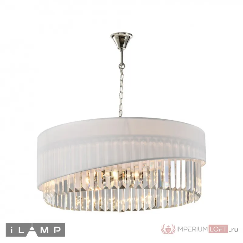 Подвесной светильник iLamp CASA P9508-6 NICKEL от ImperiumLoft