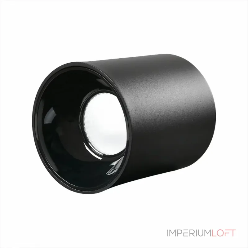 Светильник накладной iLEDEX Metrica 116-12W-D75-4K-36DG-BK Светильник накладной iLEDEX Metrica 116-12W-D75-4K-36DG-BK