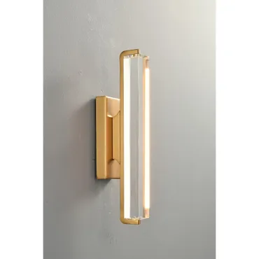 Настенный светильник iLedex BRUSTIN 6502 -1W BR