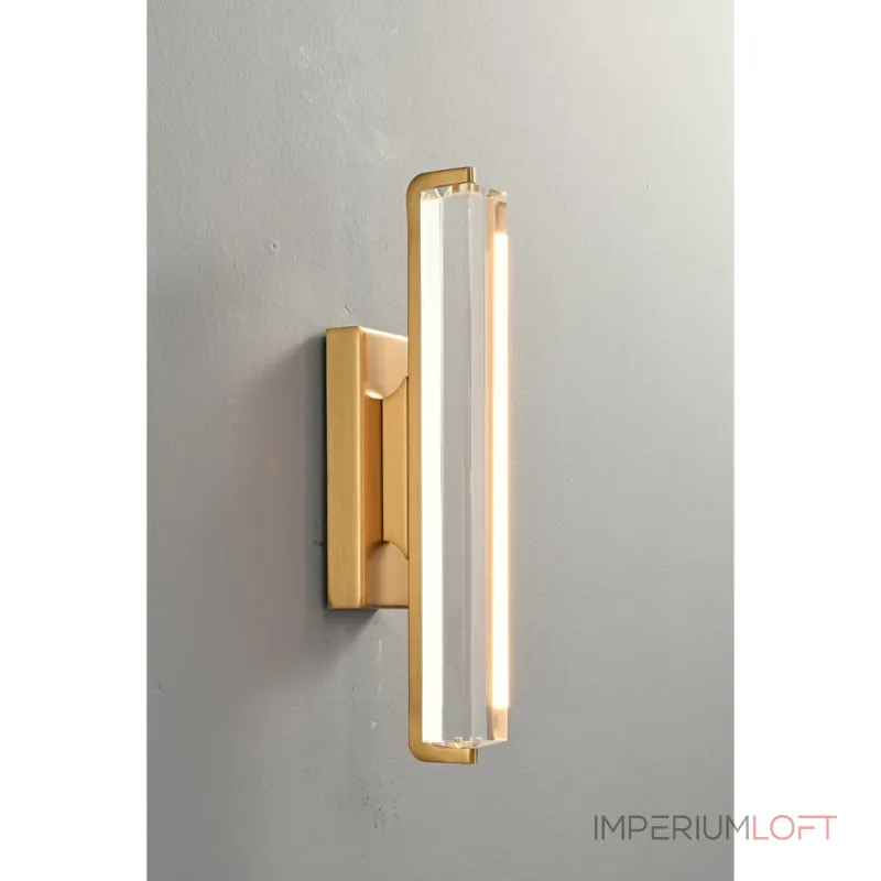 Настенный светильник iLedex BRUSTIN 6502 -1W BR