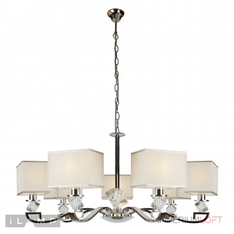 Подвесная люстра iLamp Living NC1211P-7 Хром