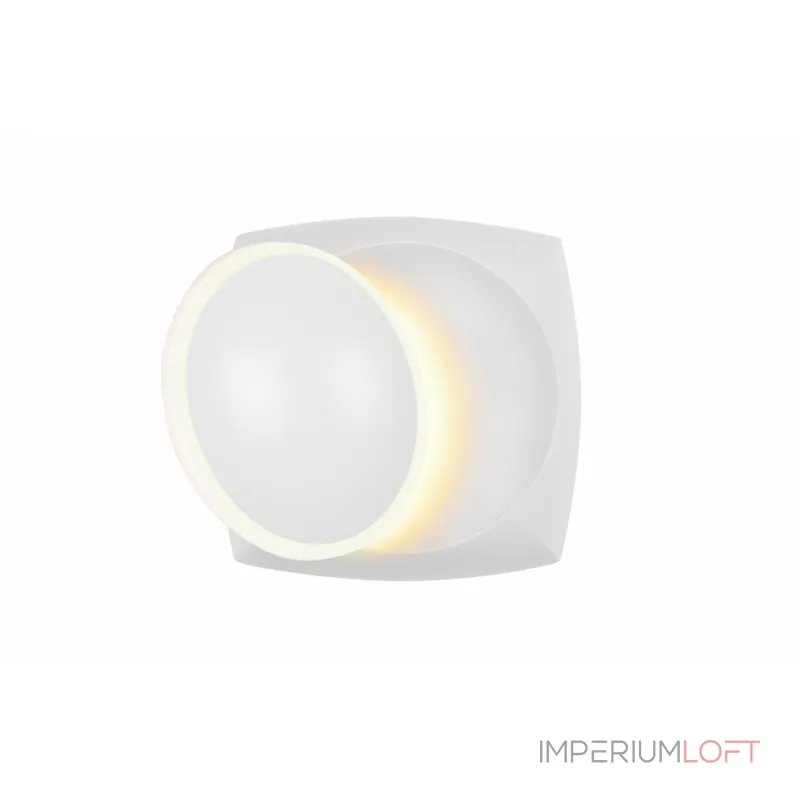 Настенный светильник iLedex Reversal ZD8172-6W 3000K matt white