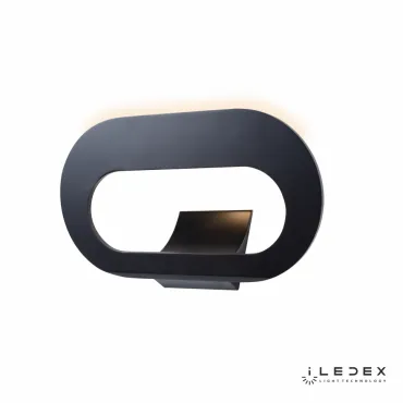 Настенный светильник iLedex Gemini ZD8014-12W Черный Настенный светильник iLedex Gemini ZD8014-12W Черный