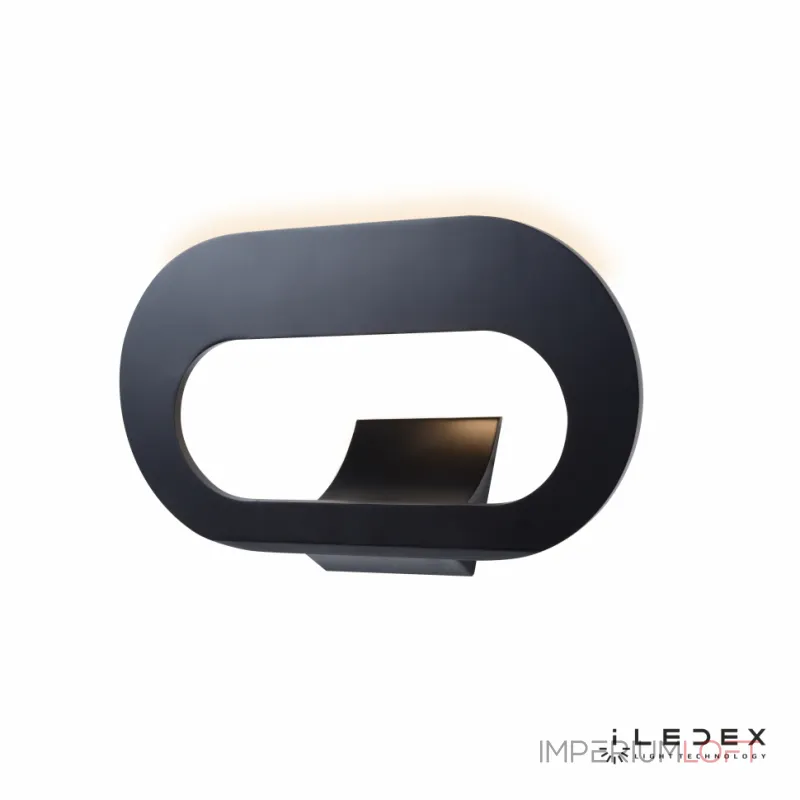 Настенный светильник iLedex Gemini ZD8014-12W Черный Настенный светильник iLedex Gemini ZD8014-12W Черный