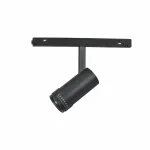 Светильник трековый магнитный поворотный iLEDEX TECHNICAL VISION ZOOM 4822-020-D47-10W-10/60DG-4000K-BK
