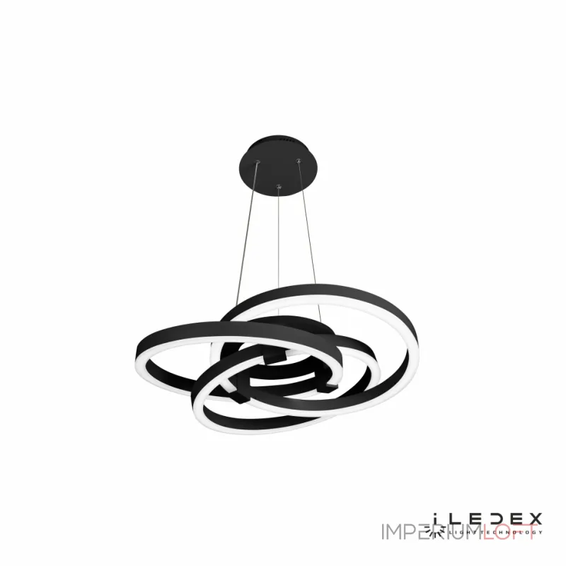 Подвесная люстра iLedex Comely 9110-600-D-T Чёрный