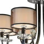 Потолочная люстра iLamp America 88049/8 Хром от ImperiumLoft