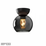 Светильник потолочный iLamp Mono C6079-1 BK+SM от ImperiumLoft