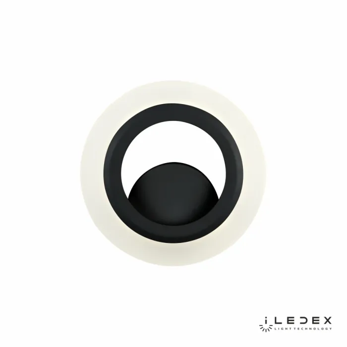 Настенный светильник iLedex Gravity A006-1 11W 4000K BK от ImperiumLoft