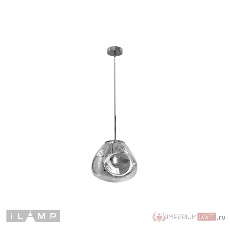 Подвесной светильник iLamp Full AP9040-1 Хром от ImperiumLoft