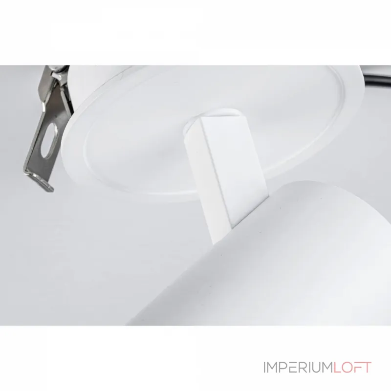 Потолочный встраиваемый светильник iLedex PLUM 100 WH Потолочный встраиваемый светильник iLedex PLUM 100 WH