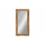Зеркало ArtHomeDecor Rumba A025XL стекло 2000*1000 янтарный от ImperiumLoft