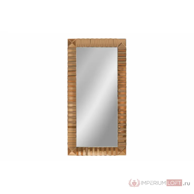Зеркало ArtHomeDecor Rumba A025XL стекло 2000*1000 янтарный от ImperiumLoft