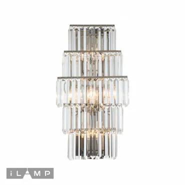 Настенный светильник iLamp Triumph W6119-4 NICKEL от ImperiumLoft