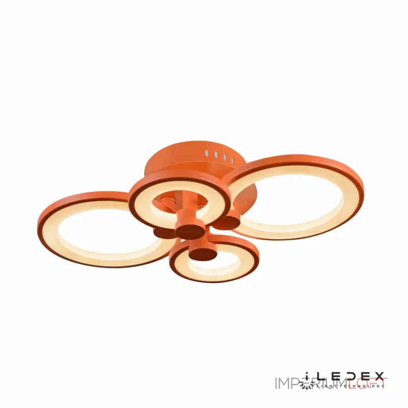 Потолочная люстра iLedex Ring A001/4 Оранжевый
