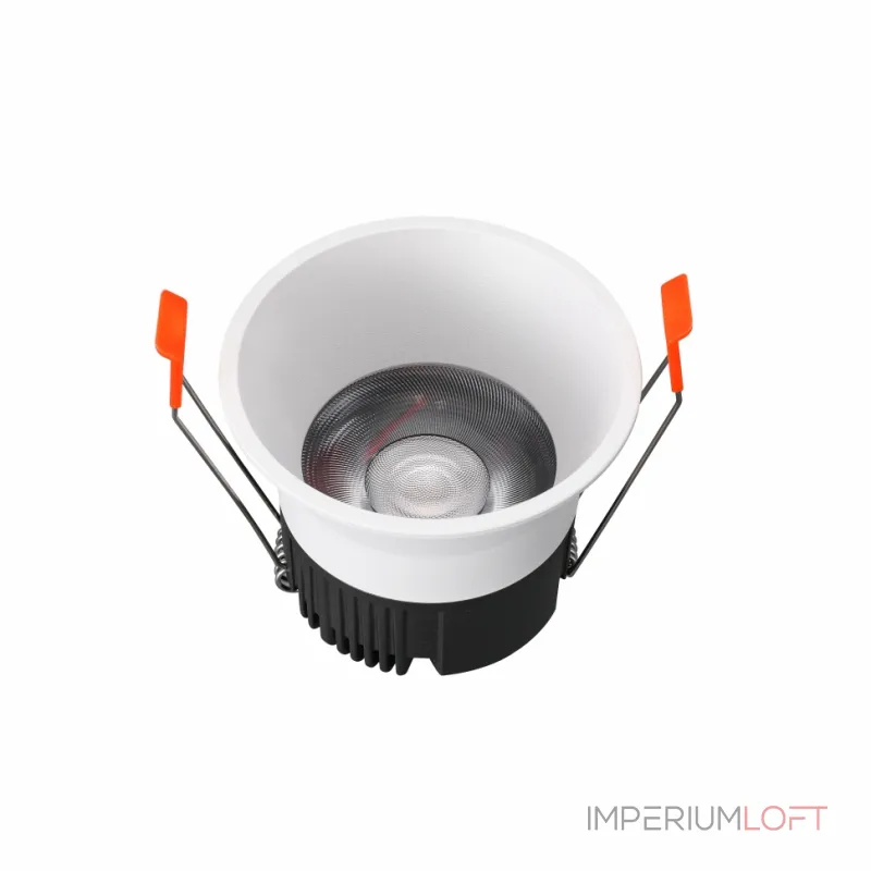 Светильник встраиваемый iLEDEX Mars 212-12W-D95-3000K-24DG-WH