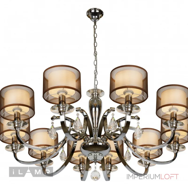 Подвесная люстра iLamp Mario RM16001/10 Подвесная люстра iLamp Mario RM16001/10