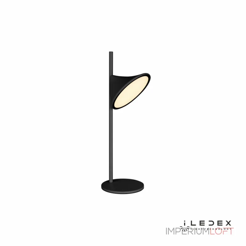 Настольный светильник iLedex F010110 Syzygy 10W 3000K Черный