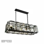 Подвесная люстра iLamp Panorama 6109L-100