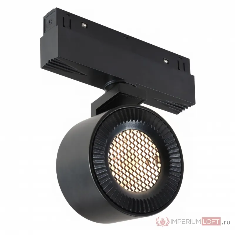 Светильник трековый iLEDEX TECHNICAL VISION 4822-010-D82-12W-38DG-4000K BK (W/W) от ImperiumLoft
