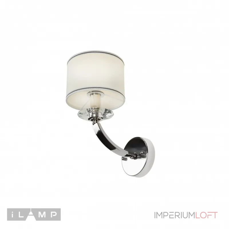 Настенный светильник iLamp Urban 88189/1B Хром