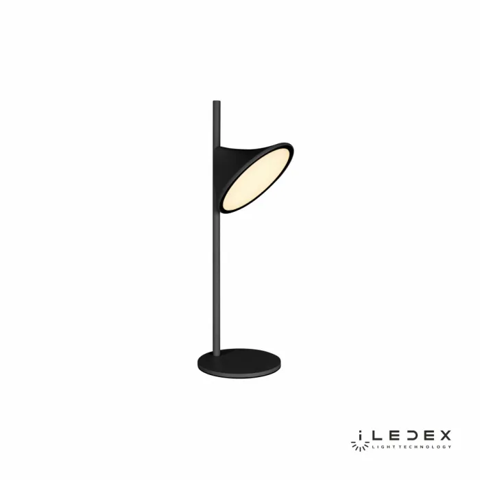 Настольный светильник iLedex F010110 Syzygy 10W 3000K Черный от ImperiumLoft
