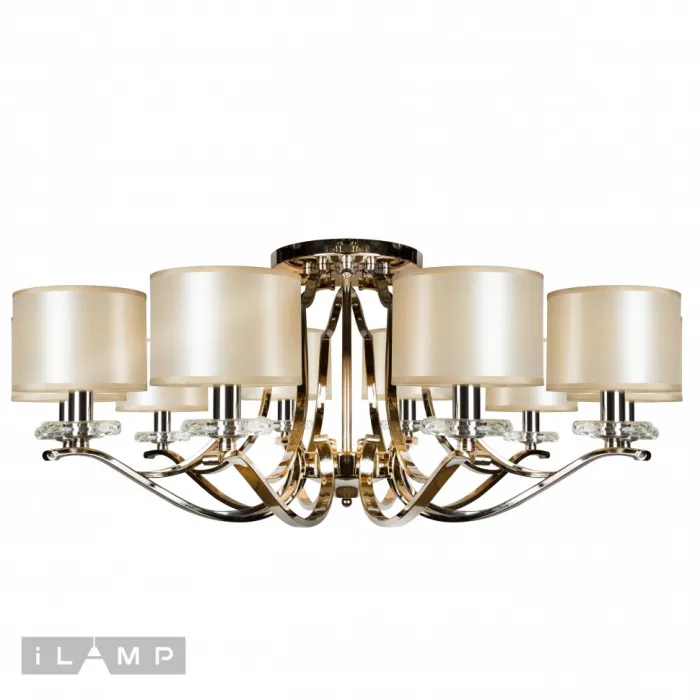 Потолочная люстра iLamp London 88389/10 Хром от ImperiumLoft