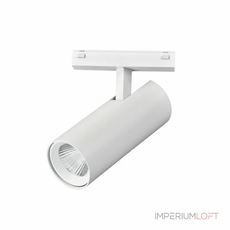 Светильник трековый магнитный поворотный iLEDEX TECHNICAL VISION 4825-042-D55-18W-38DG-3000K-WH