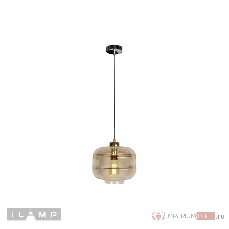 Подвесной светильник iLamp Like AP9035-1 Коньяк от ImperiumLoft