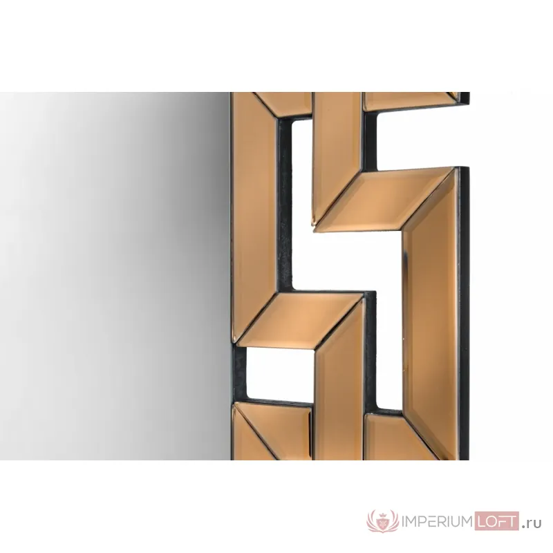 Зеркало ArtHomeDecor Versus MR-14 стекло 1200*880 янтарный от ImperiumLoft