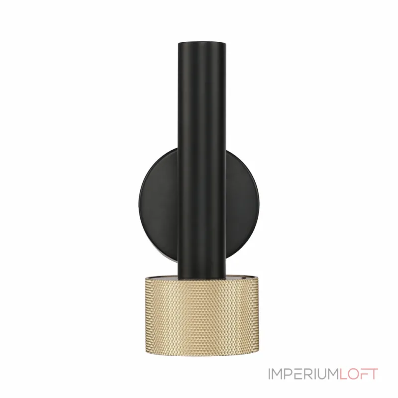 Светильник настенный iLEDEX Delta 2360-1 BK+BR от ImperiumLoft Светильник настенный iLEDEX Delta 2360-1 BK+BR от ImperiumLoft